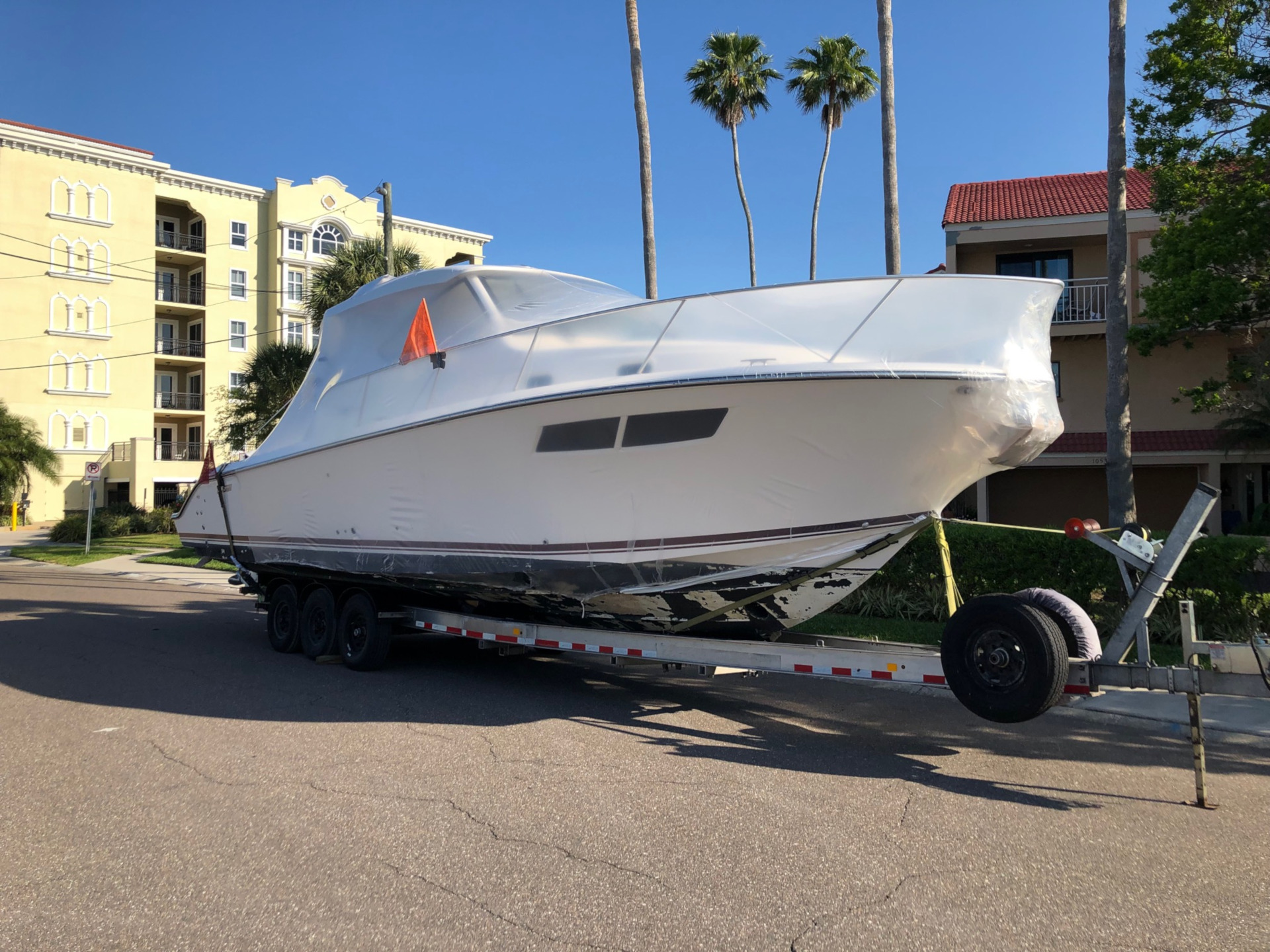 yacht transport houston