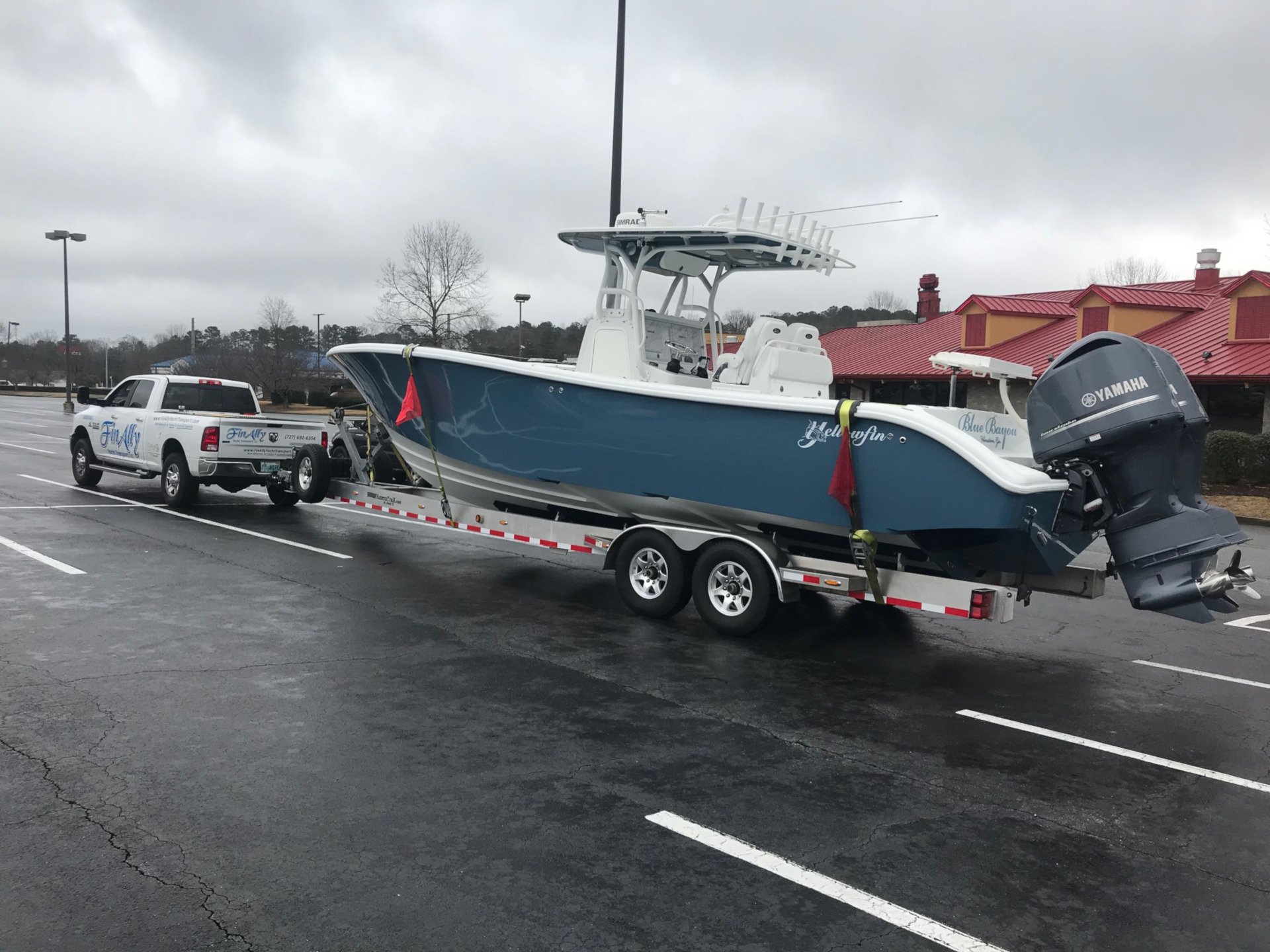 yacht transport houston